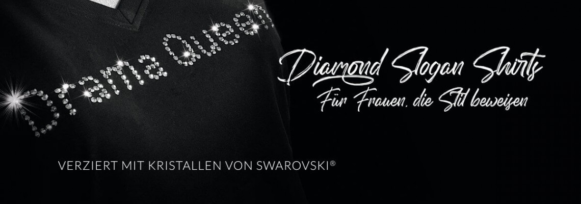 Diamond Lady Slogans