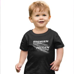 Bremsen macht die Felgen dreckig THE ORIGINAL - KIDS T-Shirt