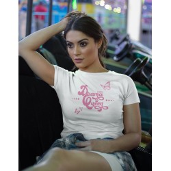 Drama Queen - Damen T-Shirt - Weiß
