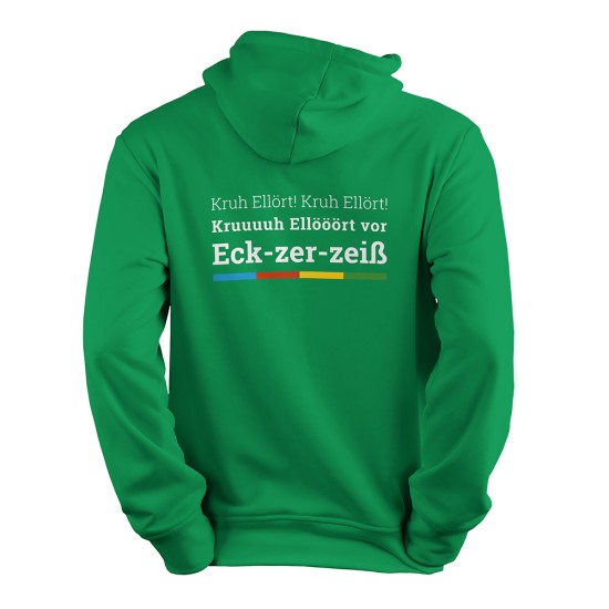 Maritime Urlaubs Kreuzfahrt HOODIES - Kruh Ellört - Rückendruck
