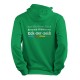Maritime Urlaubs Kreuzfahrt HOODIES - Kruh Ellört - Rückendruck