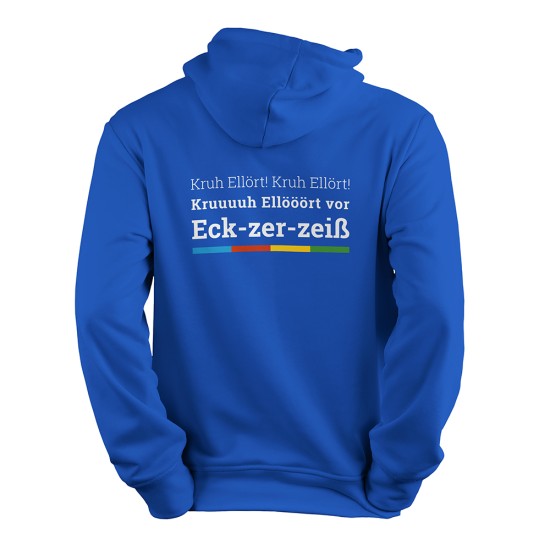 Maritime Urlaubs Kreuzfahrt HOODIES - Kruh Ellört - Rückendruck