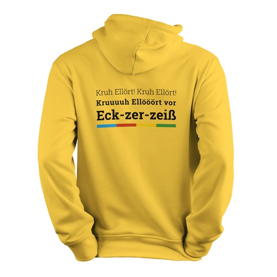 Maritime Urlaubs Kreuzfahrt HOODIES - Kruh Ellört - Rückendruck