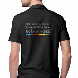 Maritimes Urlaubs Kreuzfahrt T-Shirt Back - Kruh Ellört in klassischen Farben - REFLECTION SERIES