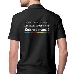 Maritimes Urlaubs Kreuzfahrt Polo Back - Kruh Ellört in klassischen Farben