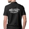 Motorsport Fan Polo  - LIFE IS BETTER ON RACETRACKS - BACK