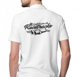 Motorsport Fan Polo  - LIFE IS BETTER ON RACETRACKS - BACK