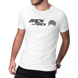 Motorsport Fan T-Shirt - BACK ON TRACK