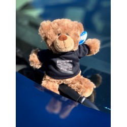 Teddybär - Bremsen macht die Felgen dreckig
