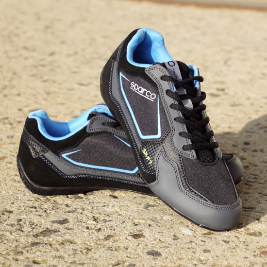 Sneaker Sport Racing - grau/blau Sneaker Sport Racing - grau/blau