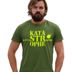 KATASTROPHE - Das ultimative T-Shirt mit der klaren Ansage