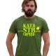KATASTROPHE - The ultimate T-shirt with the clear announcement