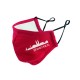 Reusable mouth-nose-mask printed with city motif - many colors - (2 pieces) Reusable mouth-nose-mask printed with city motif - many colors - (2 pieces)