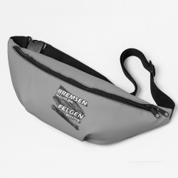 Crossbody Bag, Umhängetasche Damen und Herren - Bremsen macht die Felgen dreckig