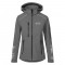 Lifestyle Softshelljacke mit reflektierendem Design und Kapuze - MIT DEUTSCHEN STÄDTENAMEN - Stahlgrau - REFLECTION SERIES