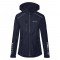 Lifestyle Softshelljacke mit reflektierendem Design und Kapuze - MIT DEUTSCHEN STÄDTENAMEN - Navy Blau - REFLECTION SERIES