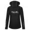 Lifestyle Softshelljacke mit reflektierendem Design und Kapuze - MIT DEUTSCHEN STÄDTENAMEN - Schwarz - REFLECTION SERIES