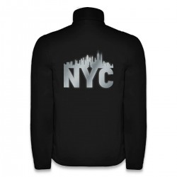 Softshell Jacket New York Style NYC with reflective design - REFLECTION SERIES