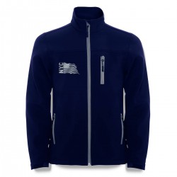 Softshell Jacket New York Style NYC with reflective design - REFLECTION SERIES