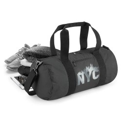 Sport- und Reisetasche - NYC-Style - reflektierend - REFLECTION SERIES