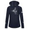 Reitjacke RIDE-PERFORMANCE PX PROFESSIONAL aus Softshell mit reflektierendem Design und Kapuze - Navy Blau - REFLECTION SERIES