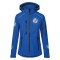 Reitjacke RIDE-PERFORMANCE PX PROFESSIONAL aus Softshell mit reflektierendem Design und Kapuze - Royalblau - REFLECTION SERIES