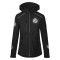 Reitjacke RIDE-PERFORMANCE PX PROFESSIONAL aus Softshell mit reflektierendem Design und Kapuze - Schwarz - REFLECTION SERIES