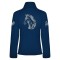 Reitjacke RIDE-PERFORMANCE RX CLASSIC aus Softshell mit reflektierendem Design - Navy - REFLECTION SERIES