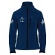 Riding jacket RIDE-PERFORMANCE RX CLASSIC - Softshell with reflective design - navy - REFLECTION SERIES