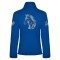Reitjacke RIDE-PERFORMANCE RX CLASSIC aus Softshell mit reflektierendem Design - Royalblau - REFLECTION SERIES