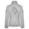 Reitjacke RIDE-PERFORMANCE RX CLASSIC aus Softshell mit reflektierendem Design - Pearl White - REFLECTION SERIES