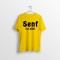 Lustiges Sprüche T-Shirt - SENF IST ALLE