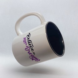 Lustige Tasse bedruckt mit Einhorn Motiv