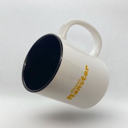 Lustige Tasse bedruckt mit Motiv Kleines Monster