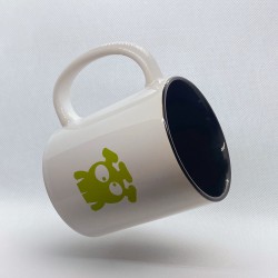 Lustige Tasse bedruckt mit Motiv Lieblings Monster