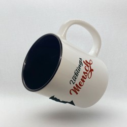 Lustige Tasse bedruckt mit Motiv Lieblings Mensch Männlich
