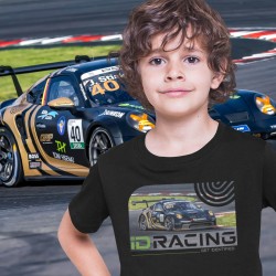 ID Racing T-Shirt KIDS PORSCHE CARRERA CUP Germany - JANNE STIAK #40 - Season 2023