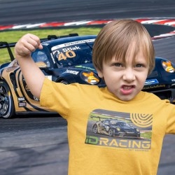 ID Racing T-Shirt KIDS PORSCHE CARRERA CUP Germany - JANNE STIAK #40 - Season 2023