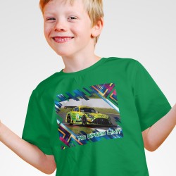 Mercedes AMG GT3 - Team Mann Filter - Landgraf - KIDS T-Shirt