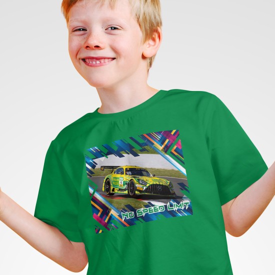 Mercedes AMG GT3 - Team Mann Filter - Landgraf - KIDS T-Shirt Mercedes AMG GT3 - Team Mann Filter - Landgraf - KIDS T-Shirt