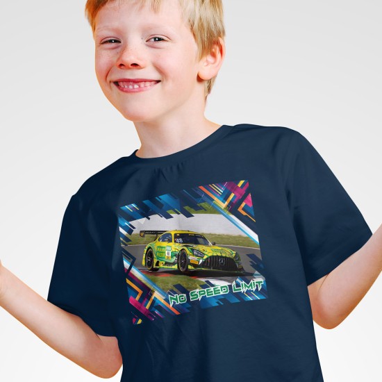 Mercedes AMG GT3 - Team Mann Filter - Landgraf - KIDS T-Shirt Mercedes AMG GT3 - Team Mann Filter - Landgraf - KIDS T-Shirt