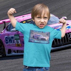 Mercedes AMG GT3 - Team BWT - Landgraf - KIDS T-Shirt