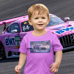 Mercedes AMG GT3 - Team BWT - Landgraf - KIDS T-Shirt