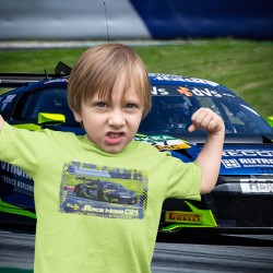 Audi R8 LMS GT3 - Team Rutronik Racing - KIDS T-Shirt