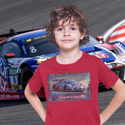 Audi R8 LMS GT3 - Liqui Moly Team Engstler -  KIDS T-Shirt