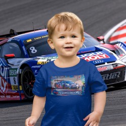 Audi R8 LMS GT3 - Liqui Moly Team Engstler -  KIDS T-Shirt