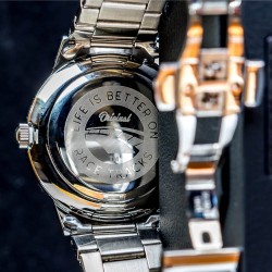 VMAX Rim Wrist Watch - Motorsport Clock Green