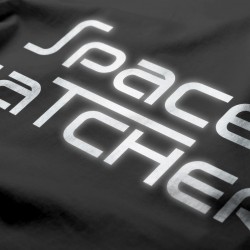 spacewatch.global reflektierender ROLL-TOP RUCKSACK SpaceWatcher - REFLECTION SERIES